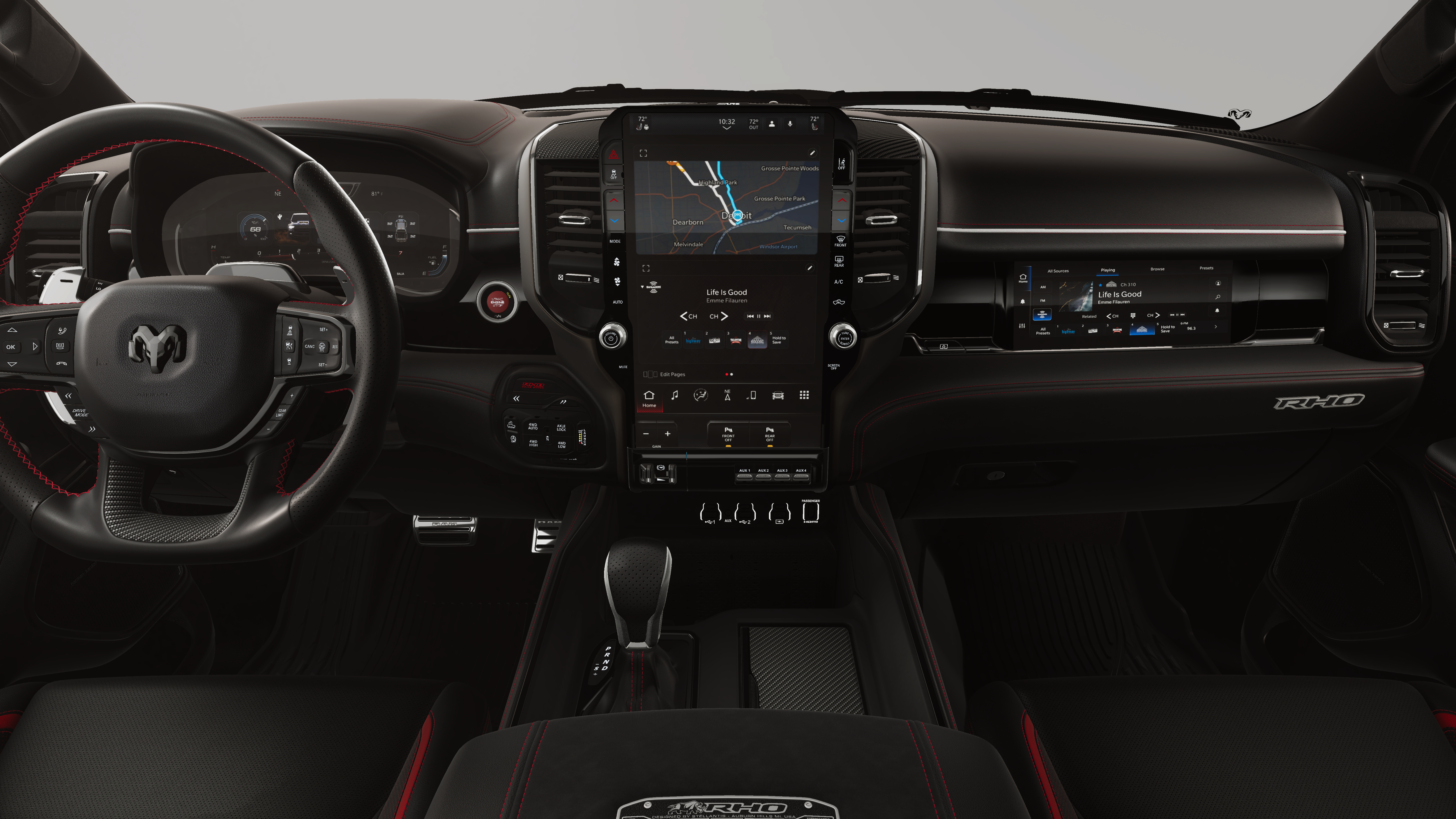 2026 RAM 1500 RHO