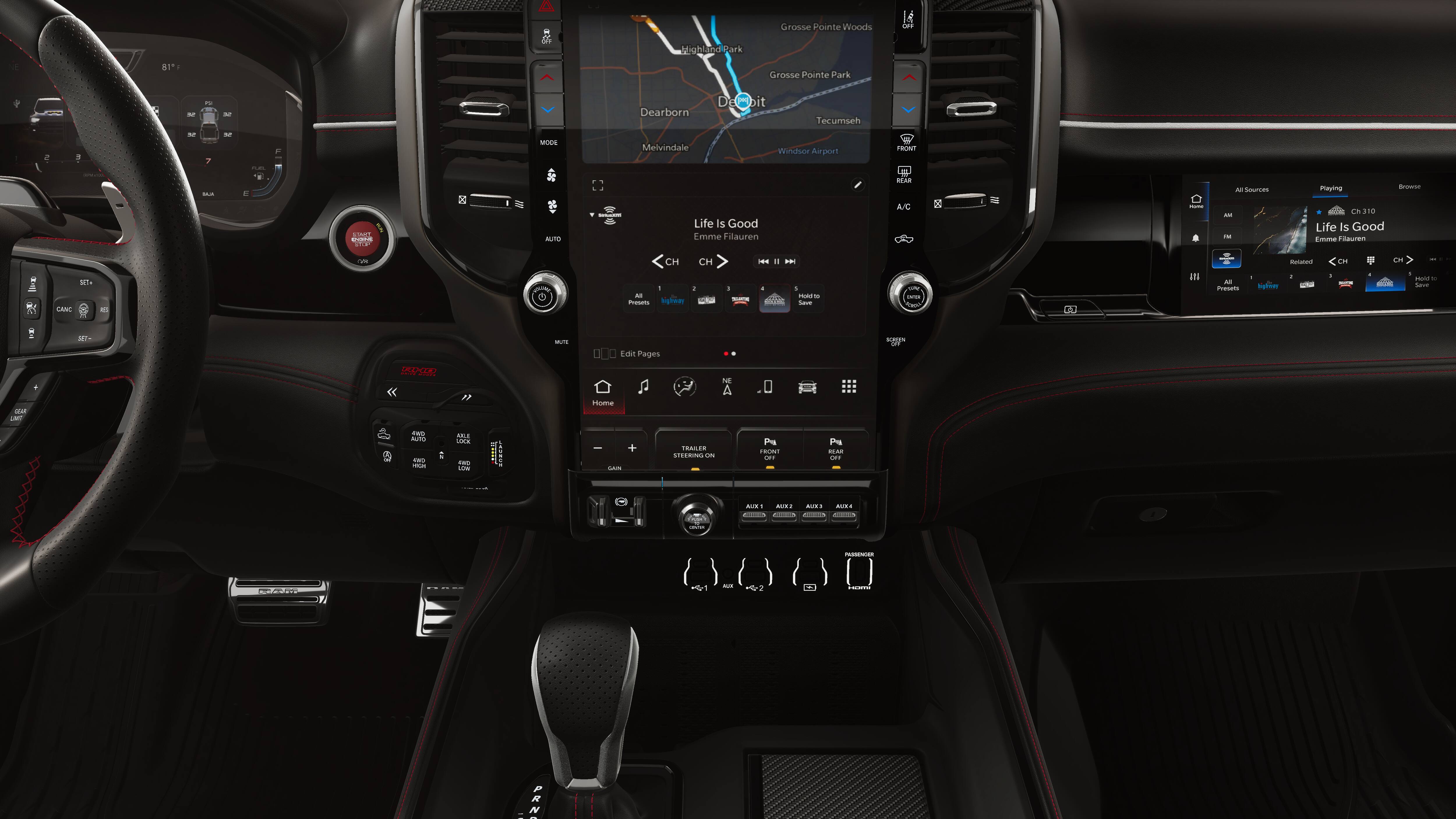 2026 RAM 1500 RHO