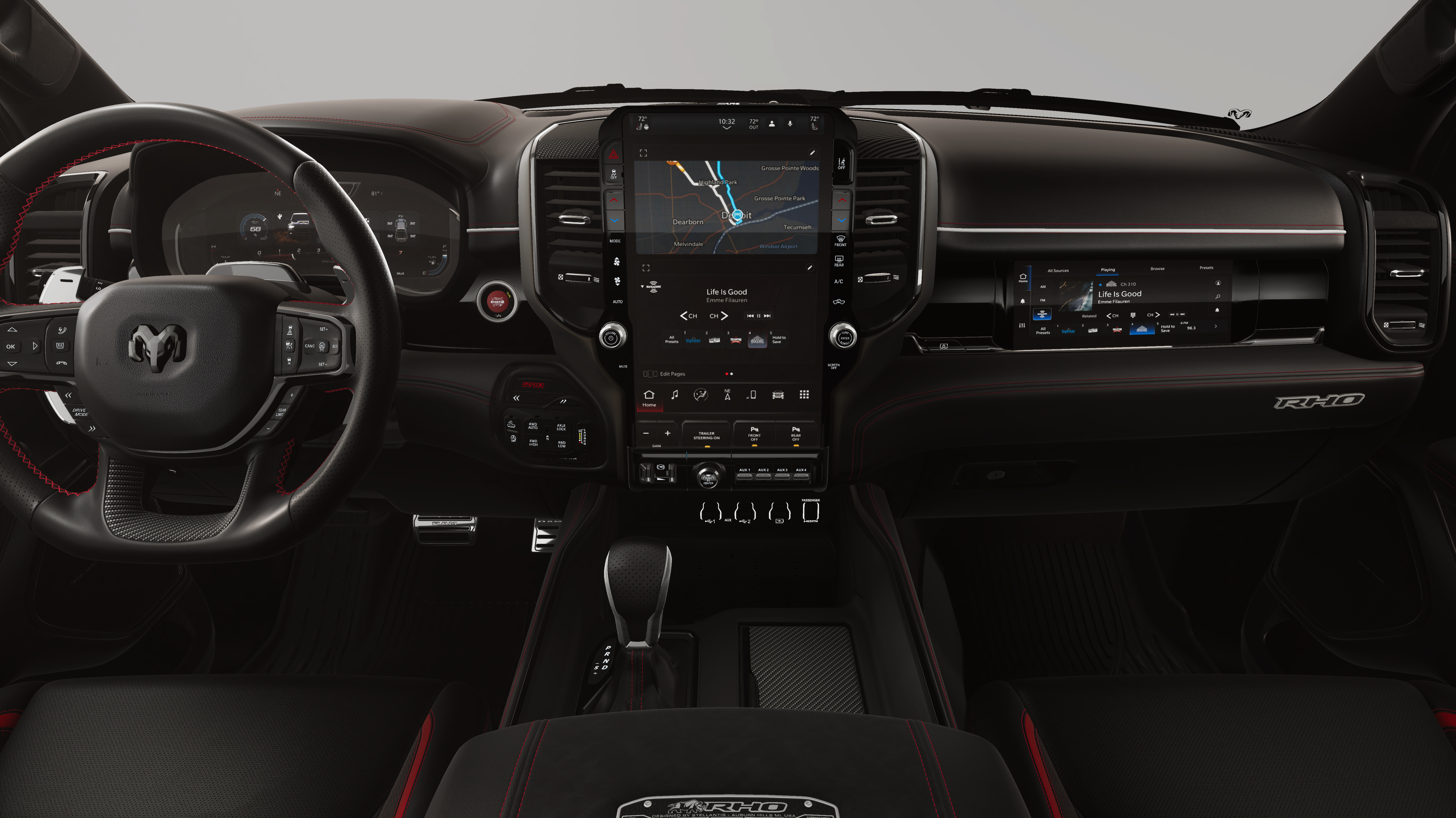 2026 RAM 1500 RHO