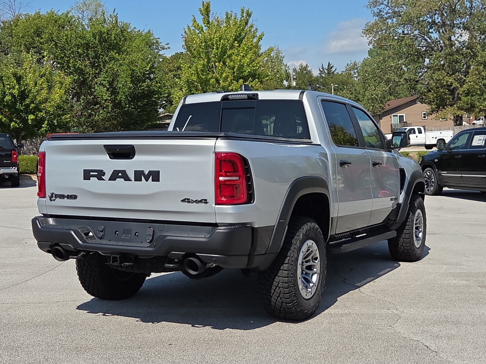 2027 RAM 1500 RAM 1500 RHO CREW CAB 4X4 5'7' BOX