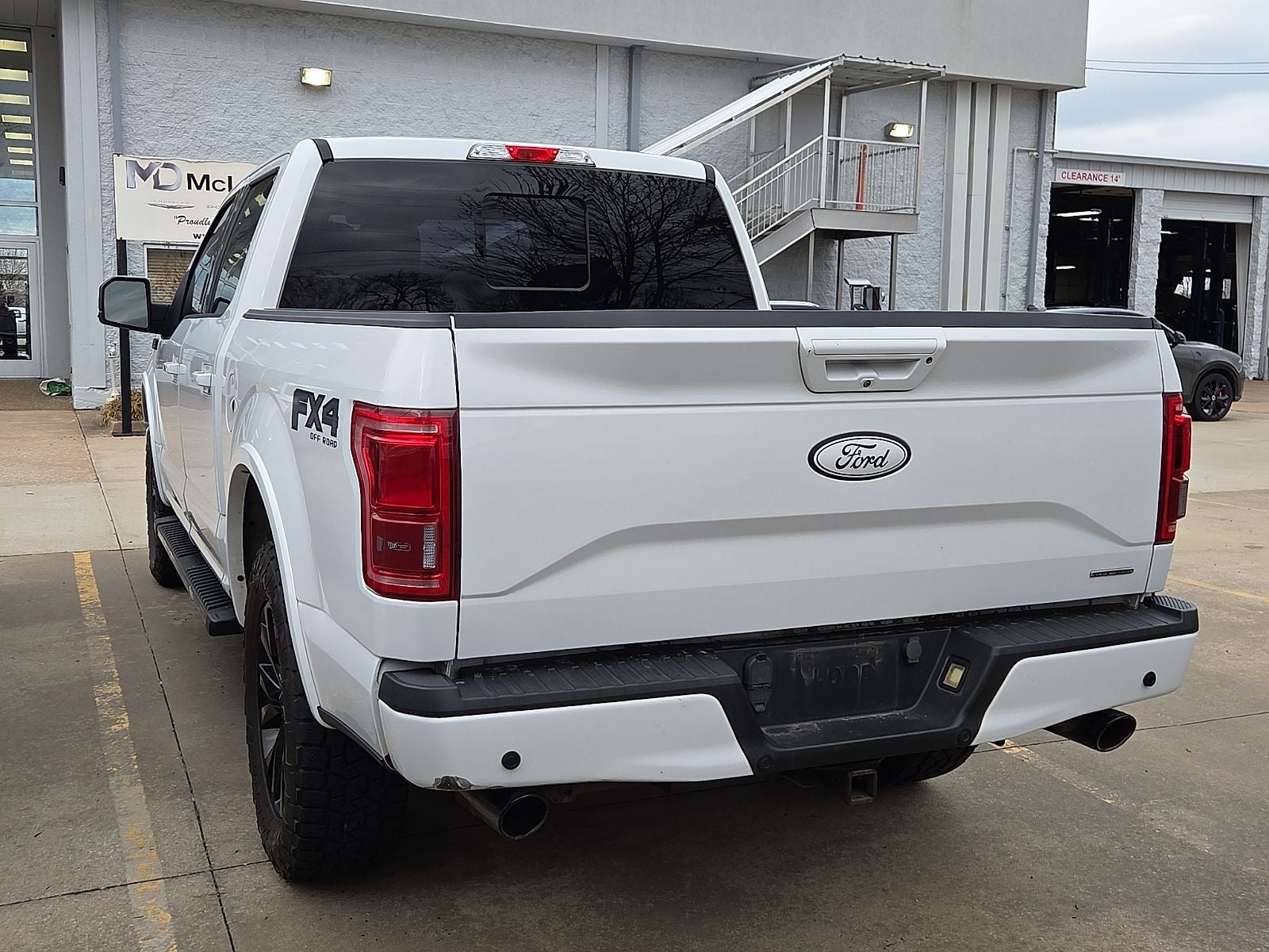 2016 Ford F-150 LARIAT