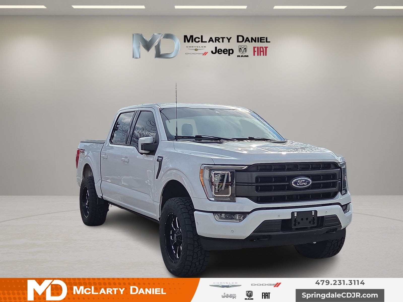 2021 Ford F-150 LARIAT