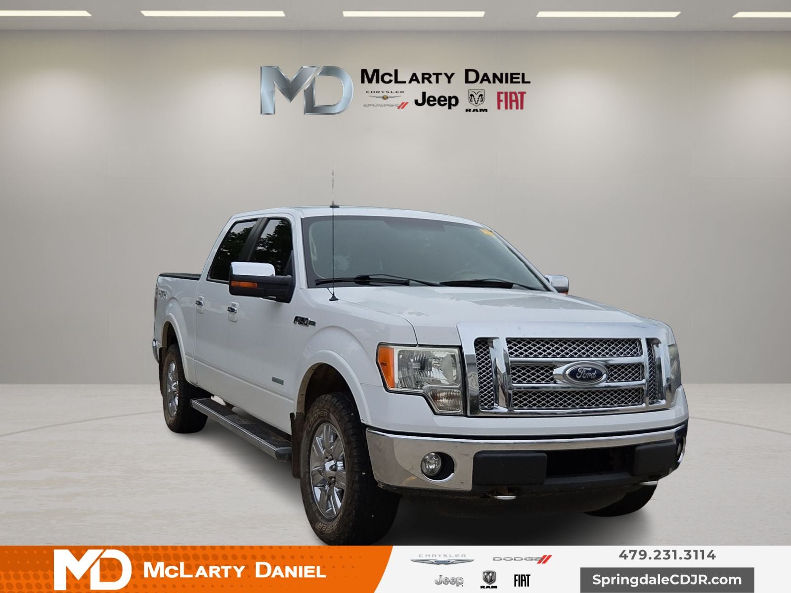 2011 Ford F-150 Lariat