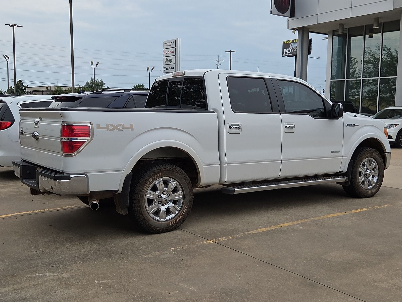 2011 Ford F-150 Lariat