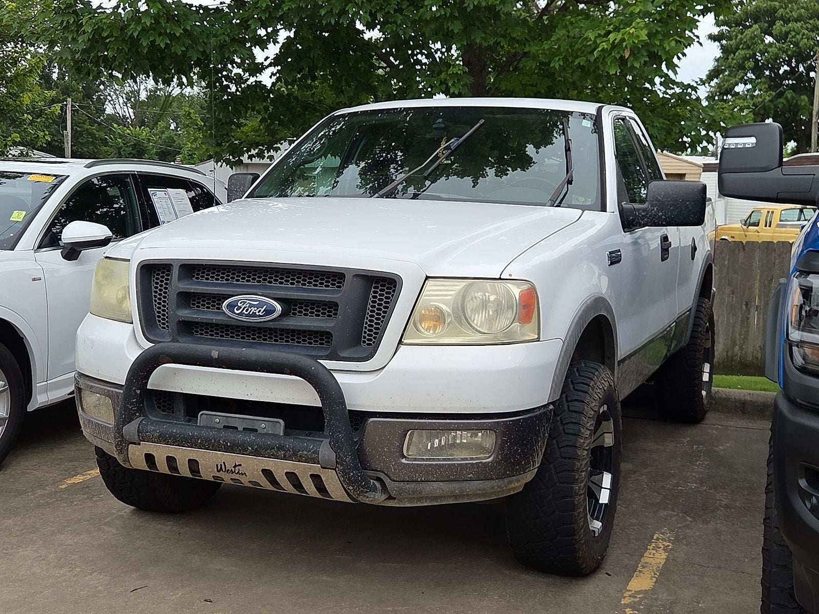 2004 Ford F-150 FX4