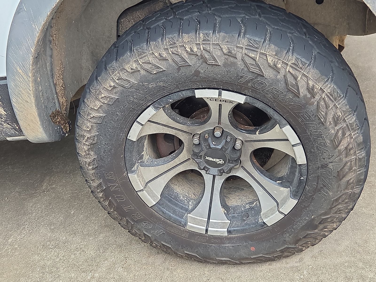 2004 Ford F-150 FX4