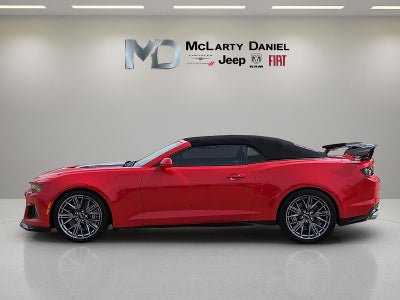 2022 Chevrolet Camaro RWD Convertible ZL1
