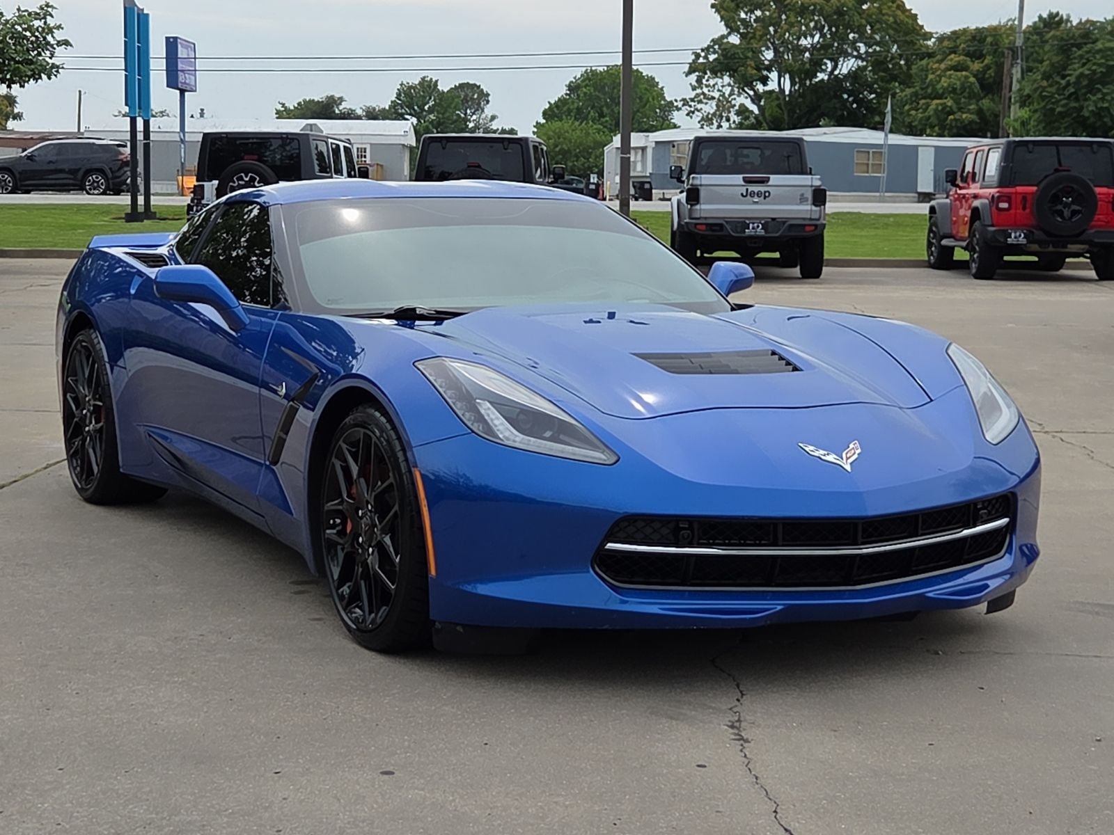 2019 Chevrolet Corvette Stingray Z51