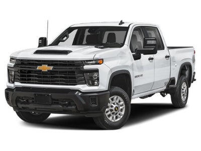 2025 Chevrolet Silverado 2500HD 4WD Crew Cab Standard Bed LT