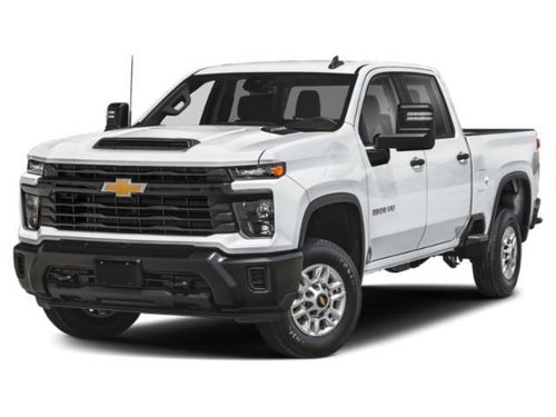 2025 Chevrolet Silverado 2500HD 4WD Crew Cab Standard Bed LT