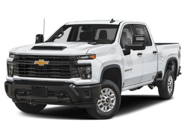 2025 Chevrolet Silverado 2500HD 4WD Crew Cab Standard Bed LT
