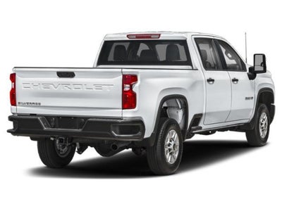 2025 Chevrolet Silverado 2500HD 4WD Crew Cab Standard Bed LT