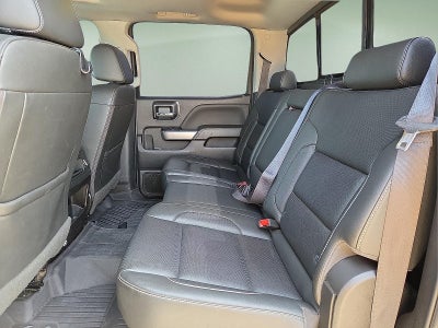 2018 Chevrolet Silverado 2500HD LTZ