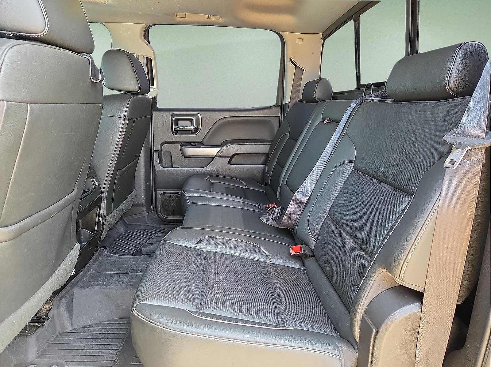 2018 Chevrolet Silverado 2500HD LTZ