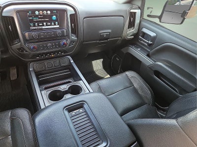 2018 Chevrolet Silverado 2500HD LTZ