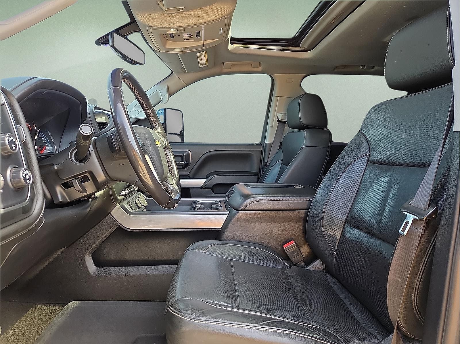 2018 Chevrolet Silverado 2500HD LTZ