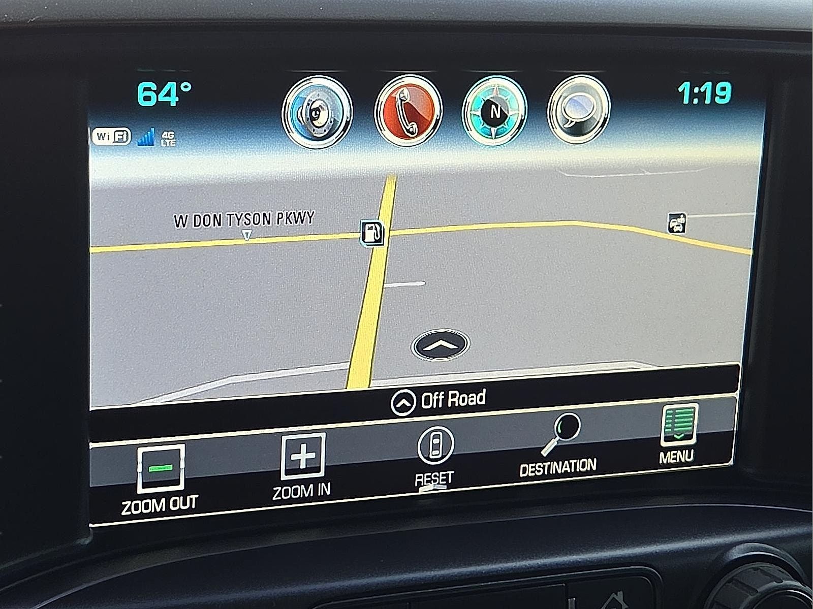 2018 Chevrolet Silverado 2500HD LTZ