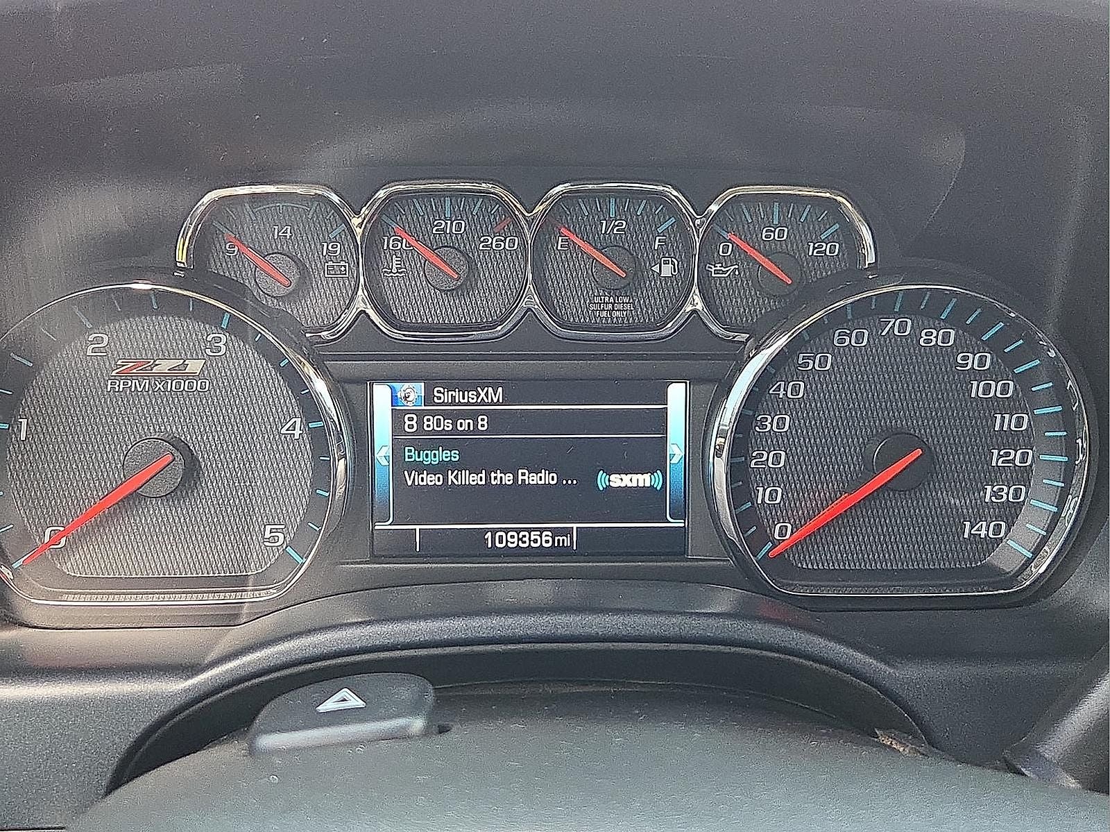 2018 Chevrolet Silverado 2500HD LTZ