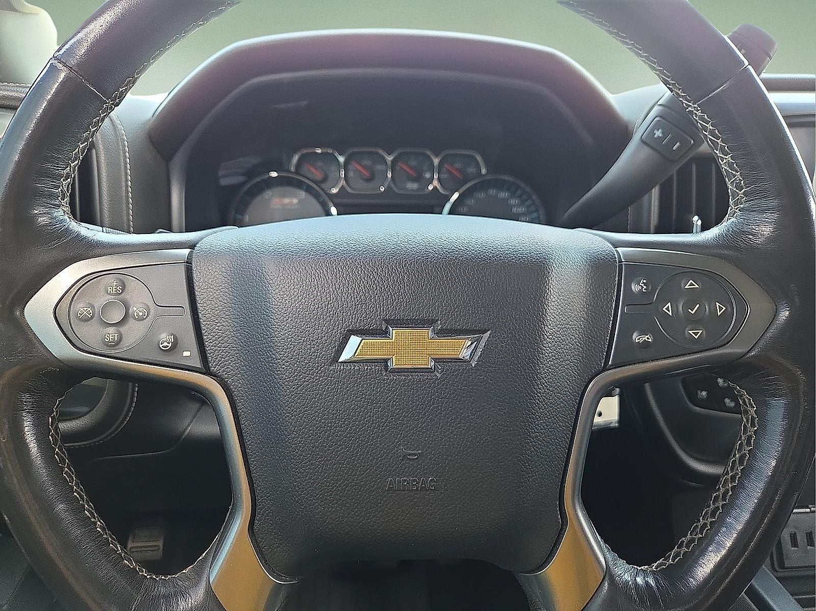 2018 Chevrolet Silverado 2500HD LTZ