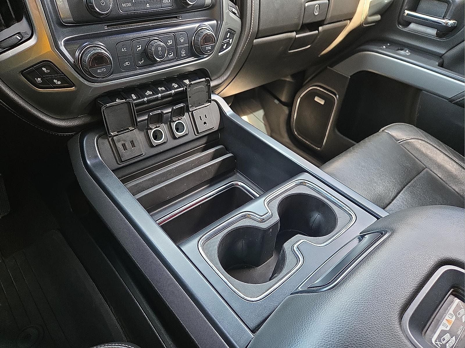 2018 Chevrolet Silverado 2500HD LTZ