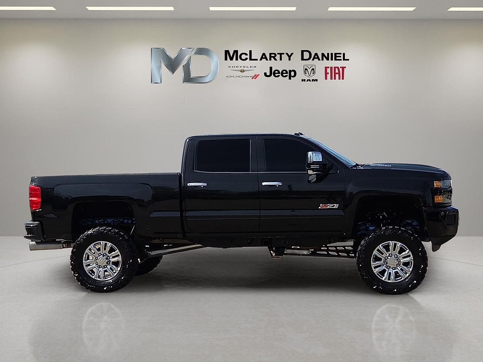 2018 Chevrolet Silverado 2500HD LTZ