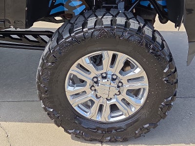 2018 Chevrolet Silverado 2500HD LTZ