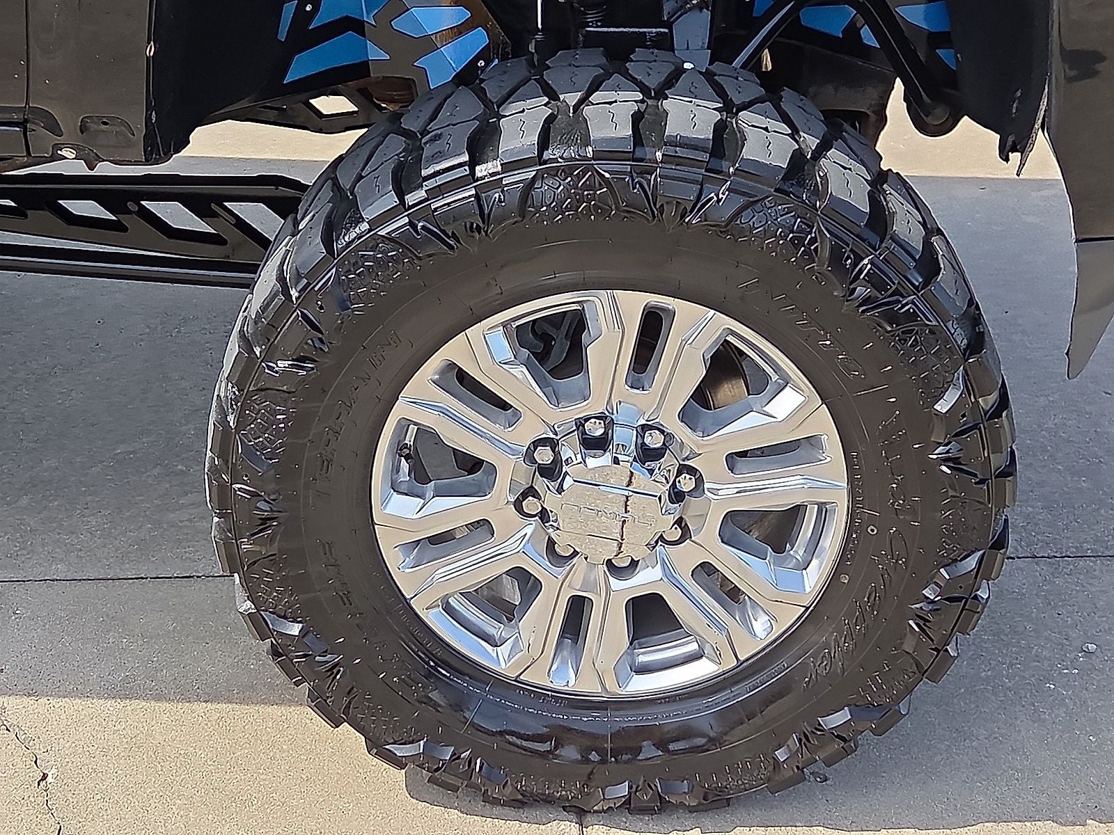 2018 Chevrolet Silverado 2500HD LTZ