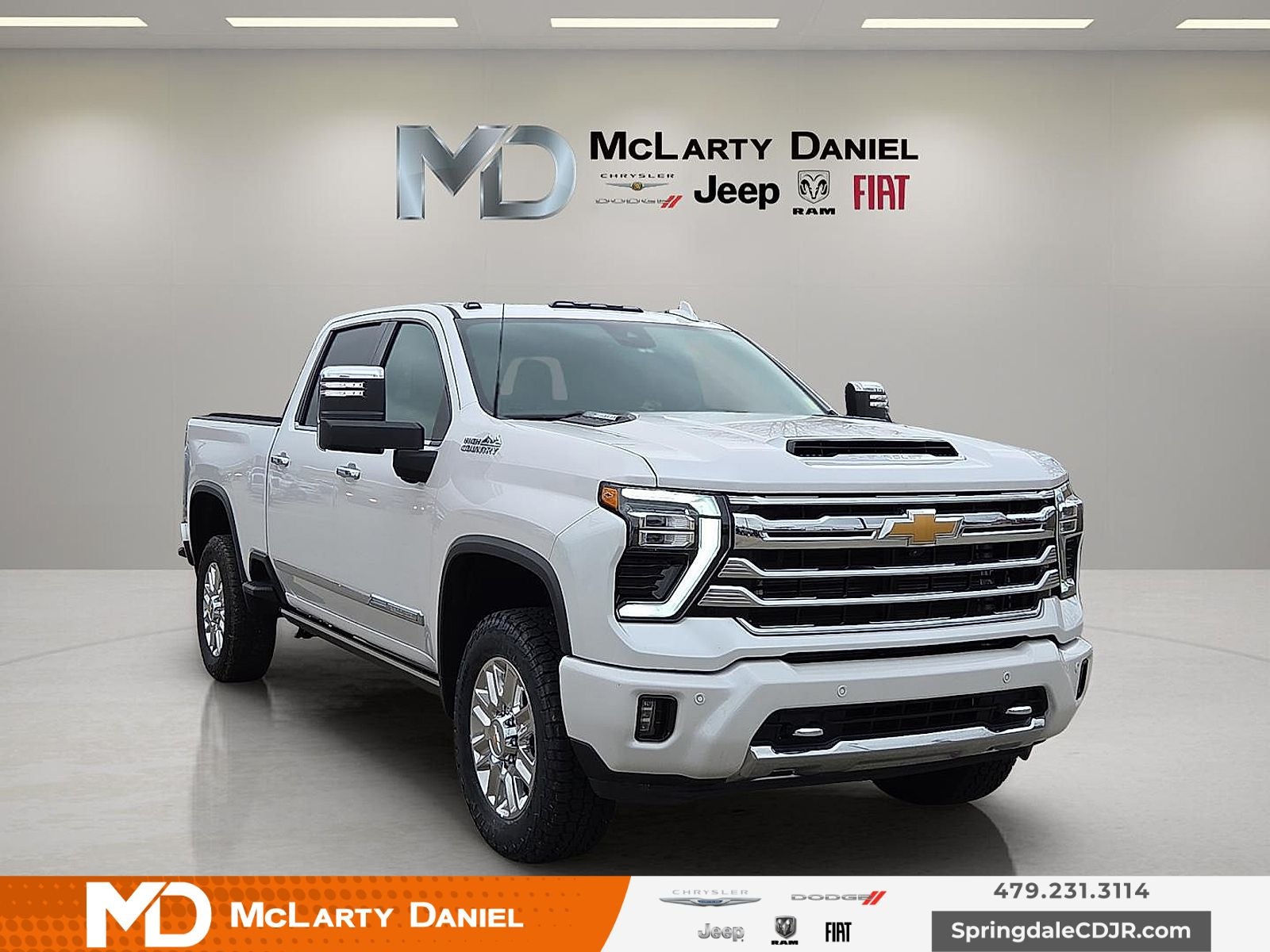 2025 Chevrolet Silverado 2500HD 4WD Crew Cab Standard Bed High Country