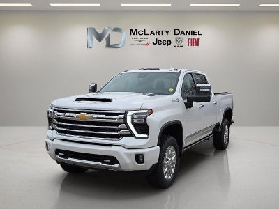 2025 Chevrolet Silverado 2500HD 4WD Crew Cab Standard Bed High Country