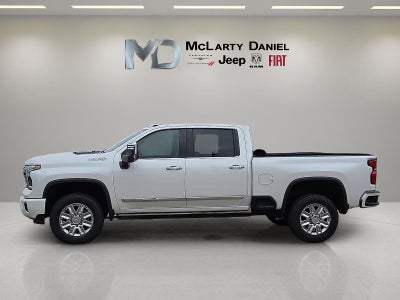 2025 Chevrolet Silverado 2500HD 4WD Crew Cab Standard Bed High Country