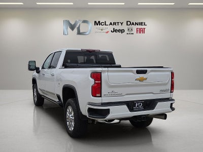 2025 Chevrolet Silverado 2500HD 4WD Crew Cab Standard Bed High Country