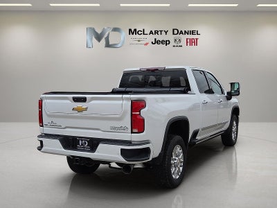2025 Chevrolet Silverado 2500HD 4WD Crew Cab Standard Bed High Country