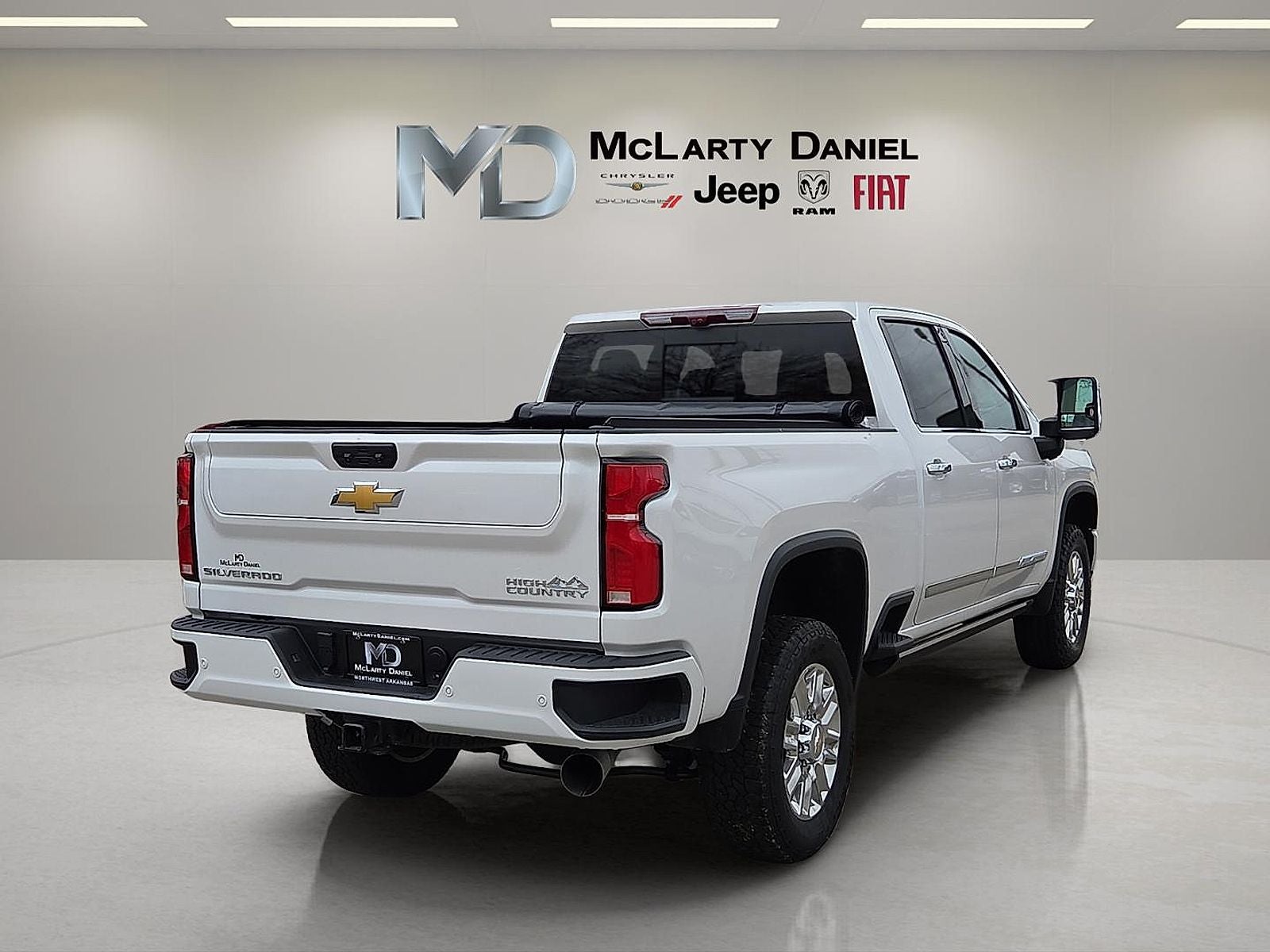 2025 Chevrolet Silverado 2500HD 4WD Crew Cab Standard Bed High Country