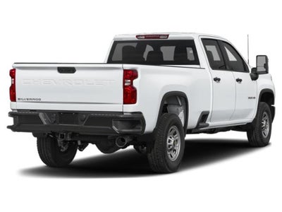 2025 Chevrolet Silverado 3500HD 4WD Crew Cab Long Bed LTZ