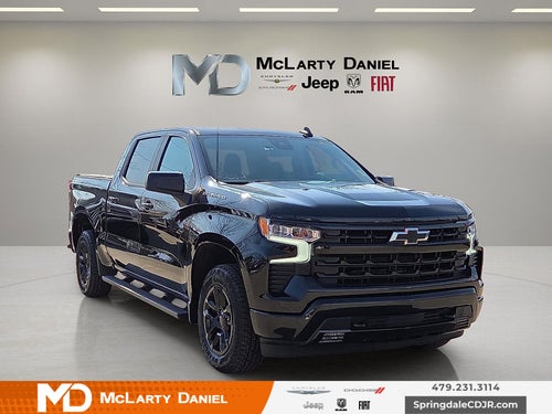 2024 Chevrolet Silverado 1500 4WD Crew Cab Short Bed RST
