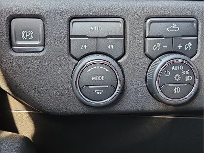 2024 Chevrolet Silverado 1500 4WD Crew Cab Short Bed RST