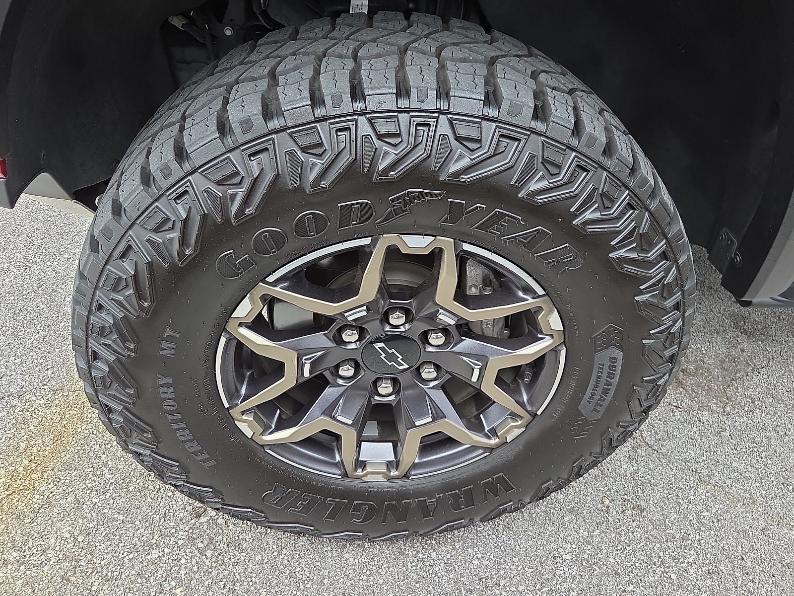 2025 Chevrolet Colorado 4WD ZR2
