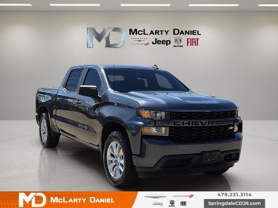 2021 Chevrolet Silverado 1500 4WD Crew Cab Short Bed Custom