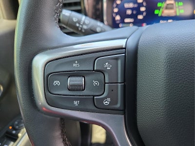 2026 Chevrolet Silverado 1500 4WD Crew Cab Short Bed RST