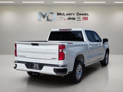 2026 Chevrolet Silverado 1500 4WD Crew Cab Short Bed RST