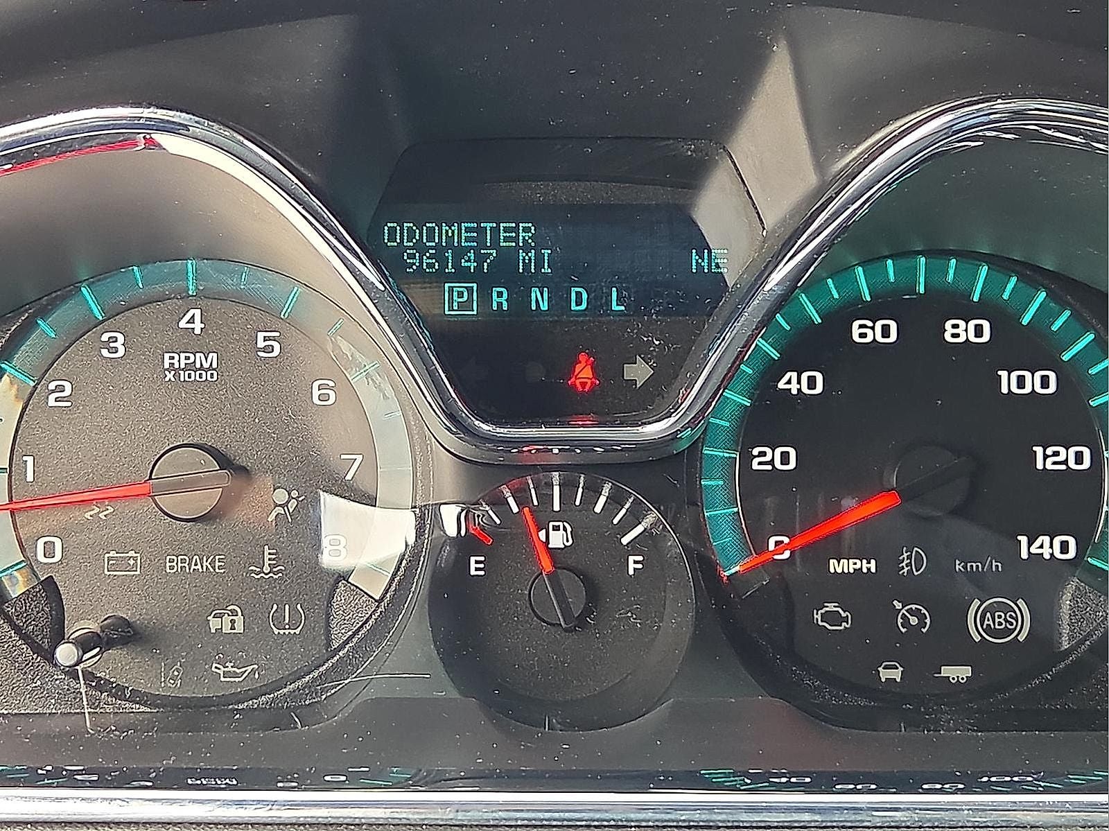 2016 Chevrolet Traverse LTZ