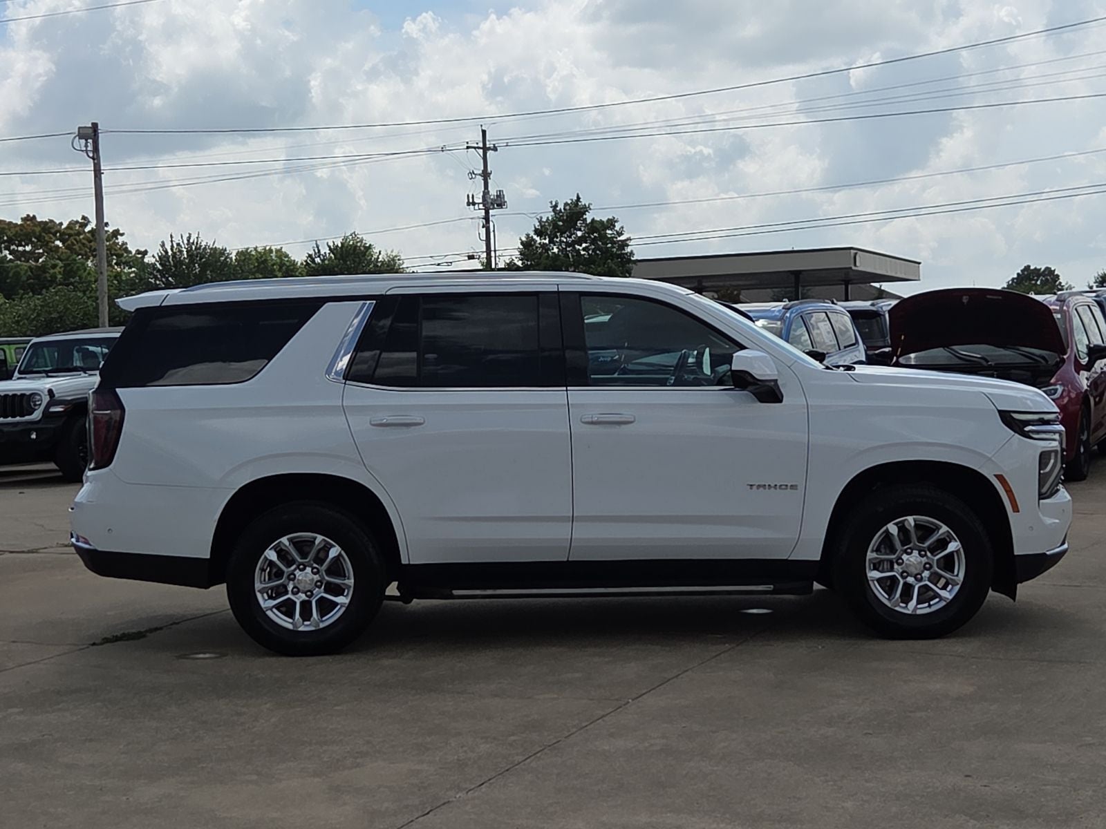 2025 Chevrolet Tahoe 2WD LT