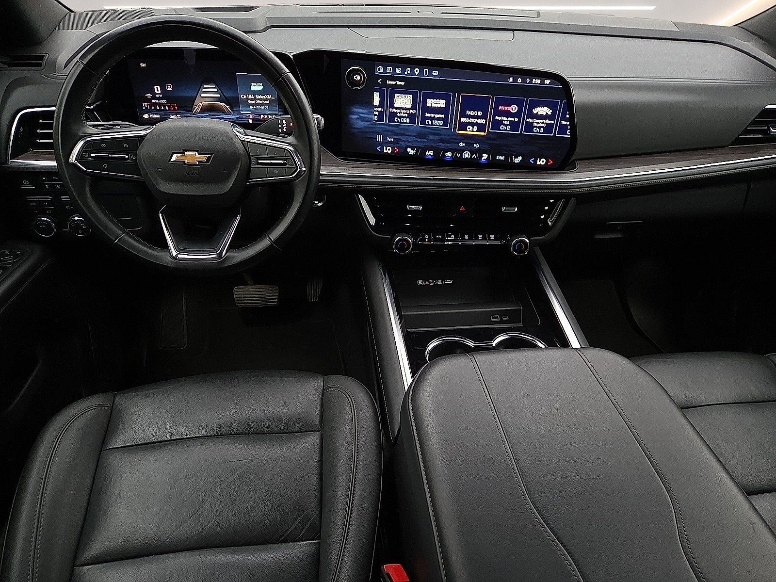 2025 Chevrolet Tahoe 4WD LT
