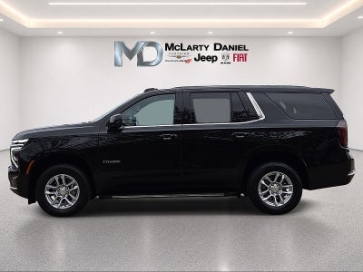 2025 Chevrolet Tahoe 4WD LT