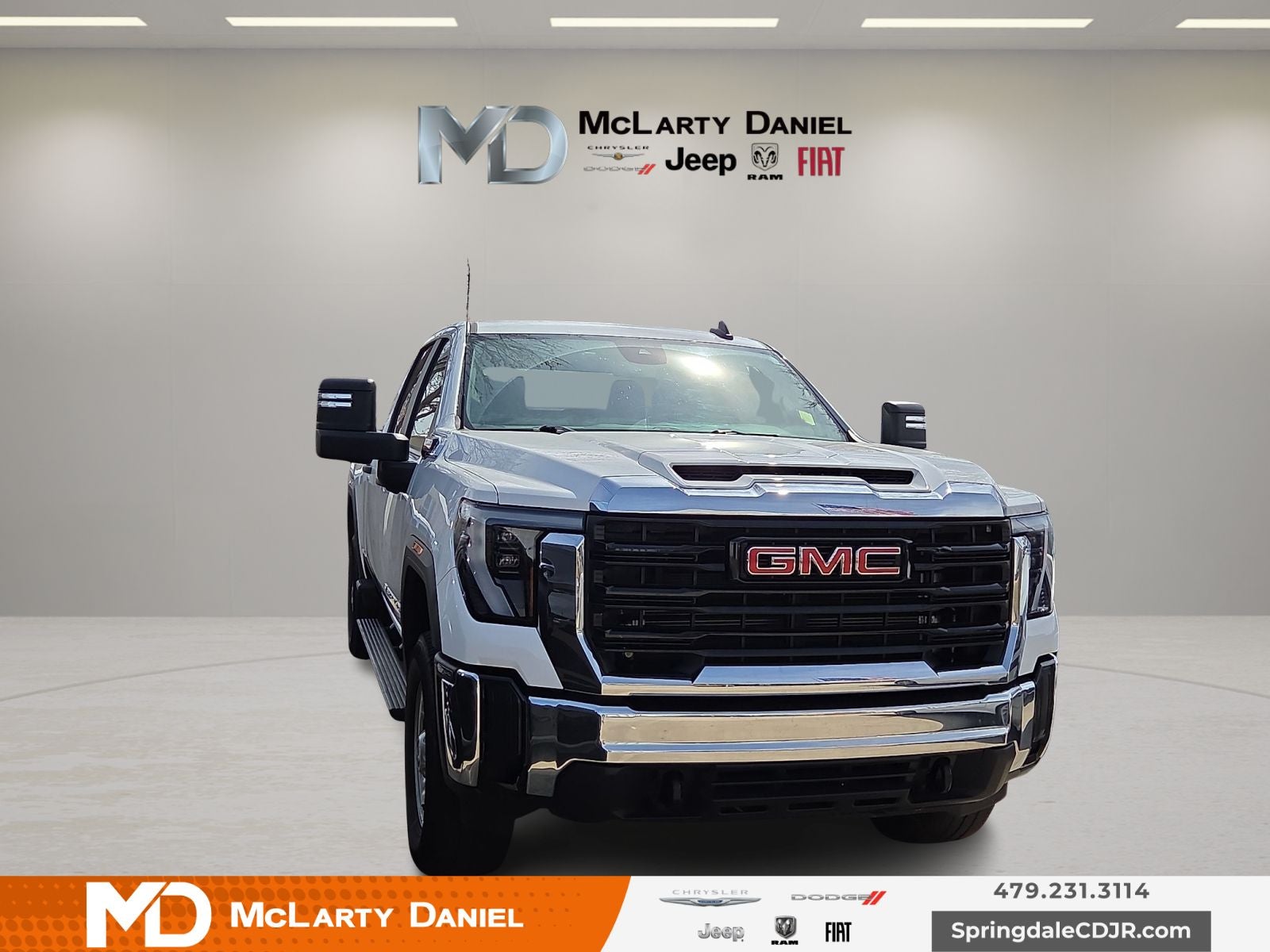 2024 GMC Sierra 2500HD 4WD Crew Cab Standard Bed Pro
