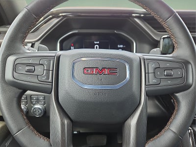 2024 GMC Sierra 1500 4WD Crew Cab Short Box AT4