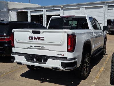 2024 GMC Sierra 1500 4WD Crew Cab Short Box AT4