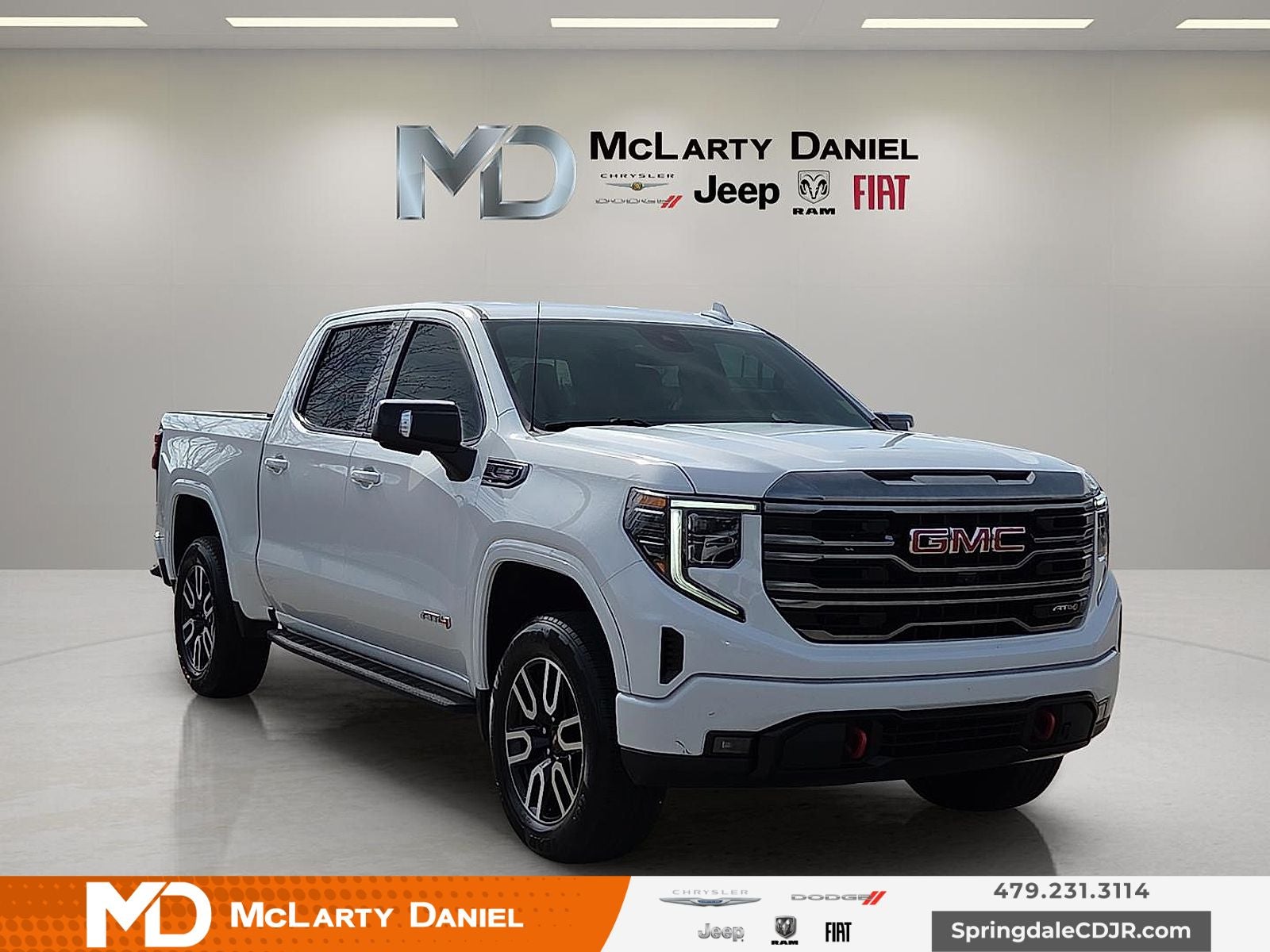 2022 GMC Sierra 1500 4WD Crew Cab Short Box AT4