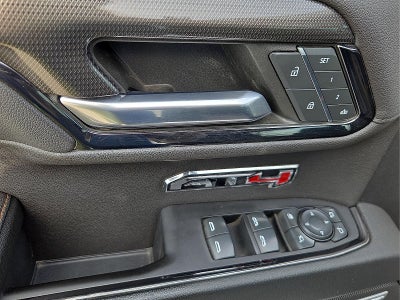 2022 GMC Sierra 1500 4WD Crew Cab Short Box AT4