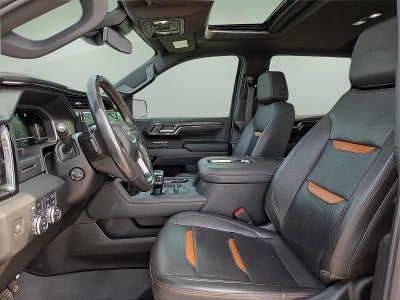 2022 GMC Sierra 1500 4WD Crew Cab Short Box AT4